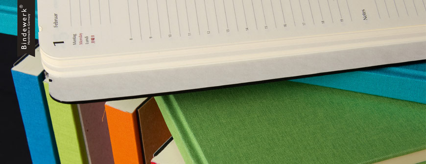 Bindewerk | Papeteriewaren, Kalender, Notizbücher, Fotoalben von Bindewerk