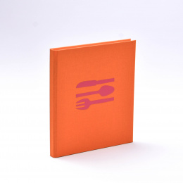 KOCHBUCH orange/pink