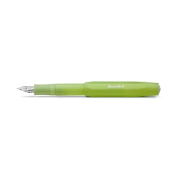 Kaweco FROSTED SPORT Füllhalter Fine Lime 
