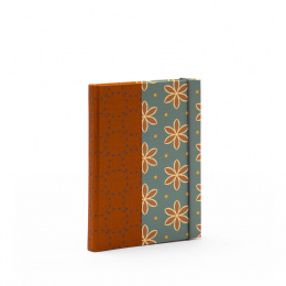 Adressbuch ALMA Avon Blue | 12 x 16,5 cm, 48 Blatt