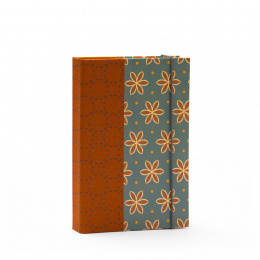 Adressbuch ALMA Avon Blue | DIN A 5, 144 Blatt