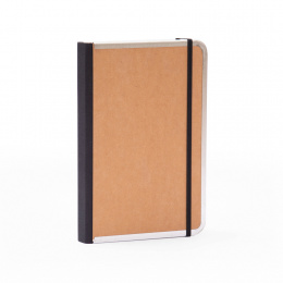 Adressbuch BASIC natur-braun | DIN A 5, 144 Blatt