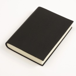 Adressbuch CLASSIC schwarz | 12 x 16,5 cm, 48 Blatt