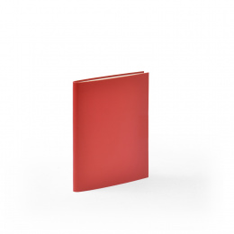 Adressbuch CLASSIC rot | 12 x 16,5 cm, 48 Blatt