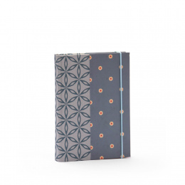 Adressbuch JACKIE Biarritz | 12 x 16,5 cm, 48 Blatt