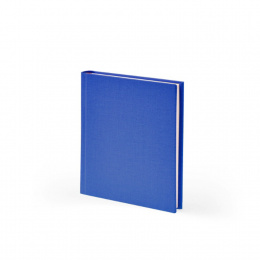 Adressbuch LEINEN ultramarin | 11 x 13,5 cm, 64 Blatt