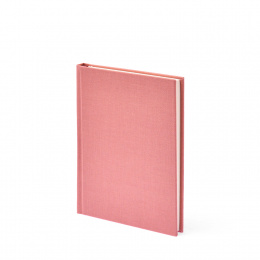 Adressbuch LEINEN altrosa | 12 x 16,5 cm, 48 Blatt