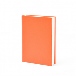 Adressbuch LEINEN orange | DIN A 5, 144 Blatt