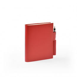 Adressbuch STILUS rot | 11 x 13,5 cm, 64 Blatt