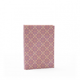Adressbuch SUZETTE Trocadéro | 12 x 16,5 cm, 48 Blatt