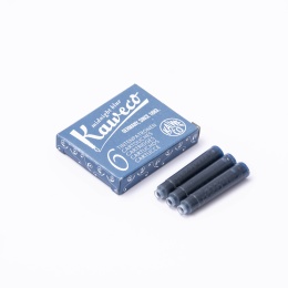 Kaweco Tintenpatronen 6-Pack Mitternachtsblau