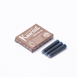 Kaweco Tintenpatronen 6-Pack Karamellbraun