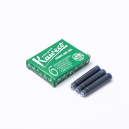 Kaweco Tintenpatronen 6-Pack Palmengrün