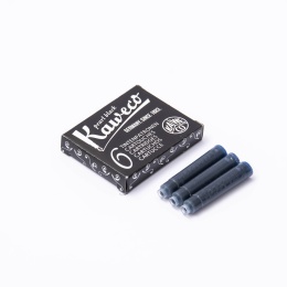 Kaweco Tintenpatronen 6-Pack Perlenschwarz