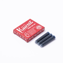Kaweco Tintenpatronen 6-Pack Rubinrot