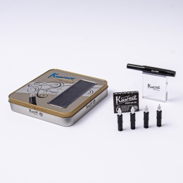 Kaweco KALLIGRAFIE Set Schwarz