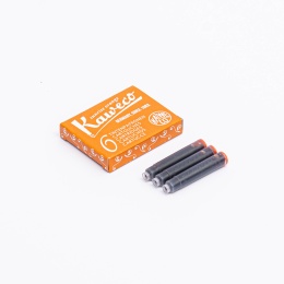 Kaweco Tintenpatronen 6-Pack Sonnenorange