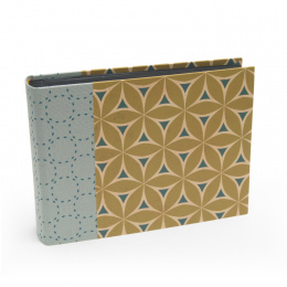 Fotoalbum ALMA Devon | 20,5 x 15 cm, 30 Blatt chamois