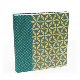 Fotoalbum ALMA Cornwall | 23 x 24,5 cm, 30 Blatt chamois