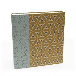 Fotoalbum ALMA Devon | 23 x 24,5 cm, 30 Blatt chamois