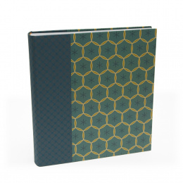 Fotoalbum ALMA Cumberland | 23 x 24,5 cm, 30 Blatt chamois