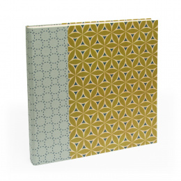 Fotoalbum ALMA Devon | 35 x 35 cm, 30 Blatt chamois