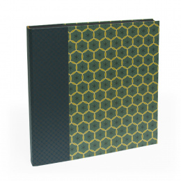 Fotoalbum ALMA Cumberland | 30 x 30 cm, 30 Blatt schwarz