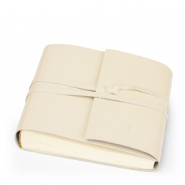 Fotoalbum CIRCUM vanille | 30 x 30 cm, 30 Blatt chamois