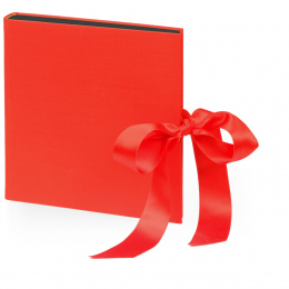 Fotoalbum FANCY rot | 35 x 35 cm, 30 Blatt schwarz