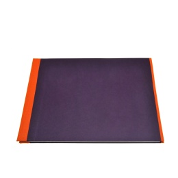 Fotoalbum True Colours orange/lila | 24 x 17,5 cm, 20 Blatt chamois