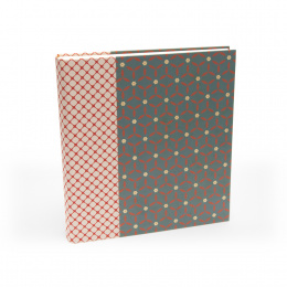 Fotoalbum JACKIE Calais | 23 x 24,5 cm, 30 Blatt chamois