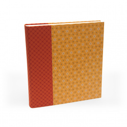 Fotoalbum JACKIE Somerset | 23 x 24,5 cm, 30 Blatt chamois