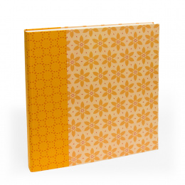 Fotoalbum JACKIE Nizza | 35 x 35 cm, 30 Blatt chamois