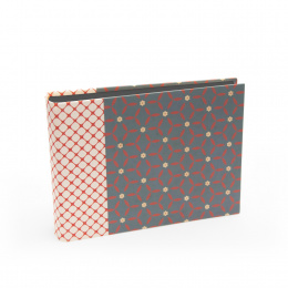 Fotoalbum JACKIE Calais | 20,5 x 15 cm, 30 Blatt schwarz