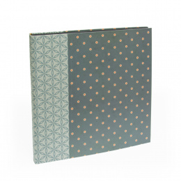 Fotoalbum JACKIE Biarritz | 30 x 30 cm, 30 Blatt schwarz