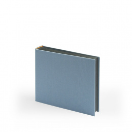 Fotoalbum LEINEN nachtblau | 23 x 24,5 cm, 30 Blatt schwarz