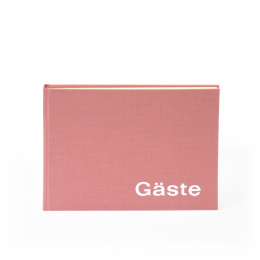 Gästebuch CELEBRITY altrosa