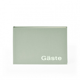 Gästebuch CELEBRITY blassgrün