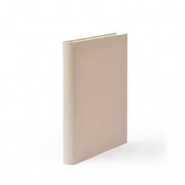 Gästebuch LEINEN vanille