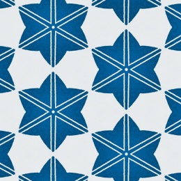 Geschenkpapier MITSUKO INDIGO