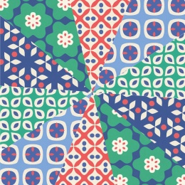 Geschenkpapier-Mix MARIE