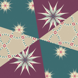 Geschenkpapier Mix ORLANDO 