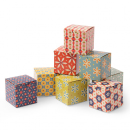Geschenkschächtelchen JACKIE PAPER 12 Stück sortiert