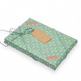 Geschenkverpackung für Ihre Bestellung Montparnasse