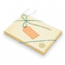 Geschenkverpackung für Ihre Bestellung Putbus
