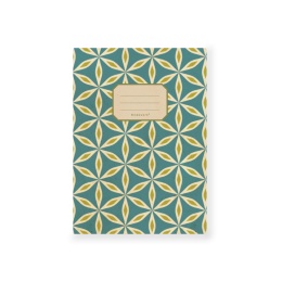 Heft DIN A5 ALMA Cornwall | DIN A 5, 32 Blatt liniert