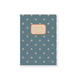 Heft DIN A5 JACKIE Biarritz | DIN A 5, 32 Blatt blanko