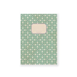 Heft DIN A5 SUZETTE Montparnasse | DIN A 5, 32 Blatt liniert