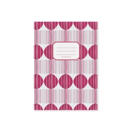 Heft DIN A5 MITSUKO Kobe | DIN A 5, 32 Blatt liniert