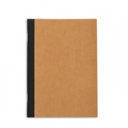 Heft ILLUSTRATOR braun | DIN A 5, 32 Blatt Punktraster
